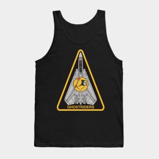 F14 Tomcat - VF142 Ghostriders Tank Top